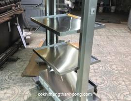 Xe Đẩy Dụng Cụ Sạch