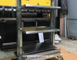 Xe Đẩy Dụng Cụ Sạch