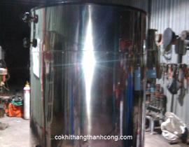 Lò Hơi Đốt Dầu DO ( dạng đứng )