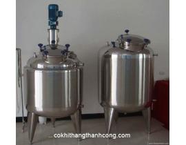 Bồn Khuấy, Bồn Chứa( 1 Vỏ,2 Vỏ,3 Vỏ)