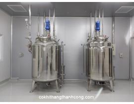 hệ thống pha chế có gia nhiệt