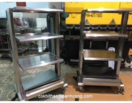 Xe Đẩy Dụng Cụ Sạch