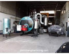 Lò Hơi Đốt Dầu (dạng nằm)