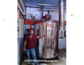 Lò Hơi Đốt Dầu DO ( dạng đứng )