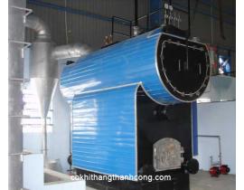 LÒ HƠI ĐỐT THAN, CỦI, CỦI CHẤU ( DẠNG NẰM )