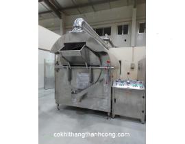 máy sao dược liệu sao trà