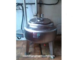 Nồi Chiên Gia Nhiệt Bằng Hơi Nước 