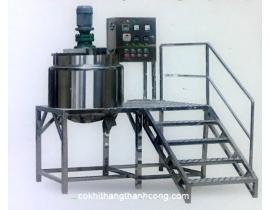 Nồi Nấu 3 Vỏ Gia Nhiệt Bằng Điện