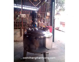 Nồi Nấu 3 Vỏ Gia Nhiệt Bằng Hơi Nước